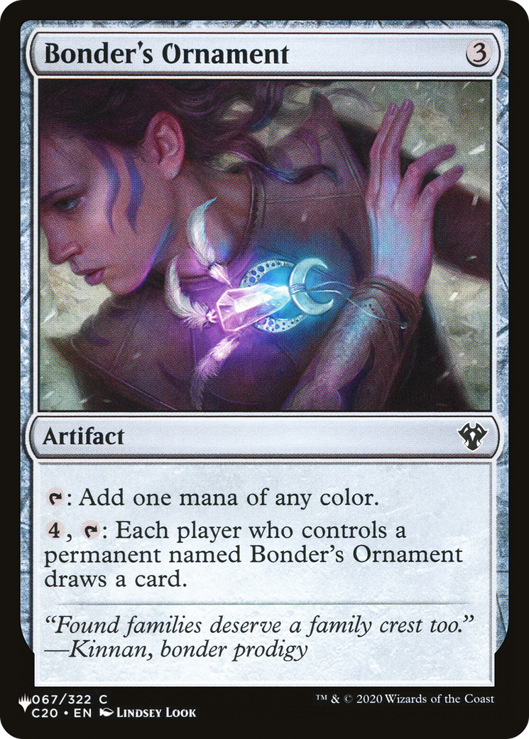 Bonder's Ornament [The List] | Odin's Place