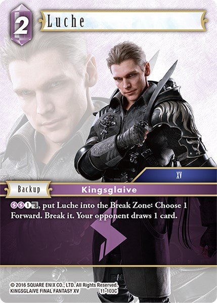 Luche [Opus XI] | Odin's Place