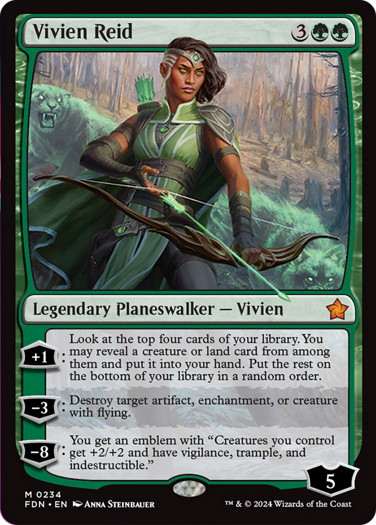 Vivien Reid [Foundations] | Odin's Place
