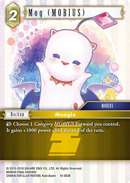 Mog (MOBIUS) [Opus X] | Odin's Place