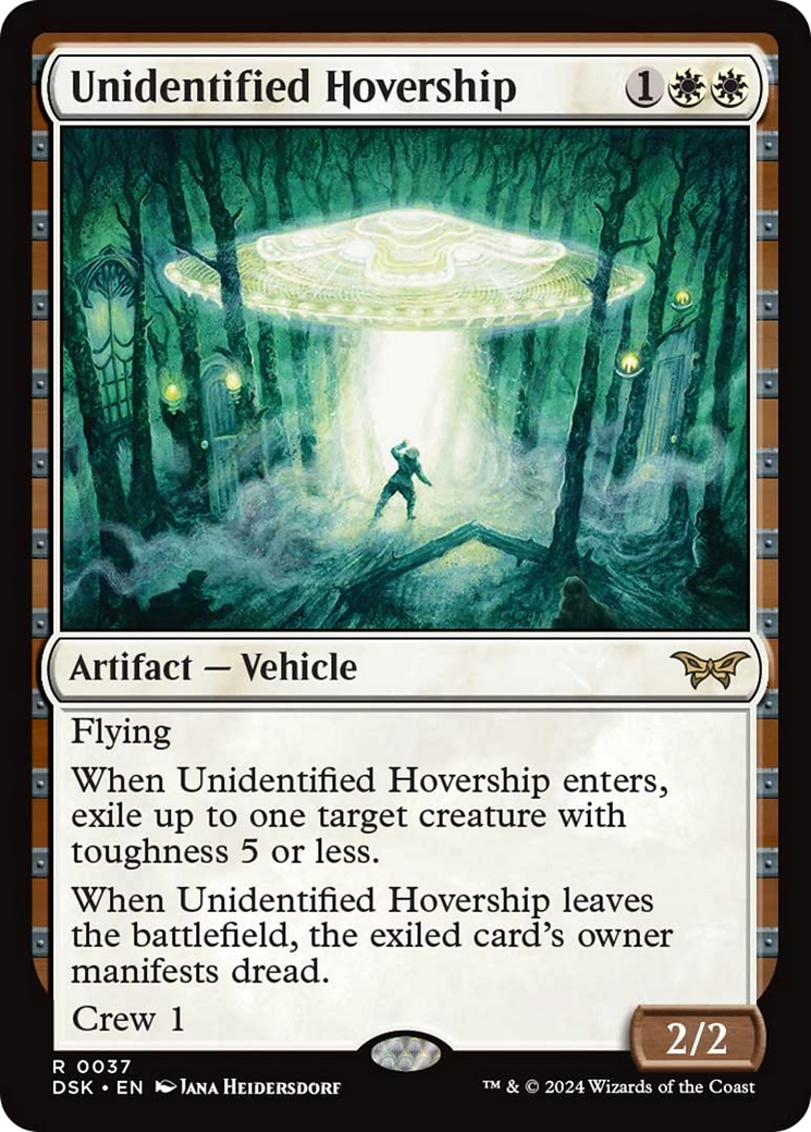 Unidentified Hovership [Duskmourn: House of Horror] | Odin's Place
