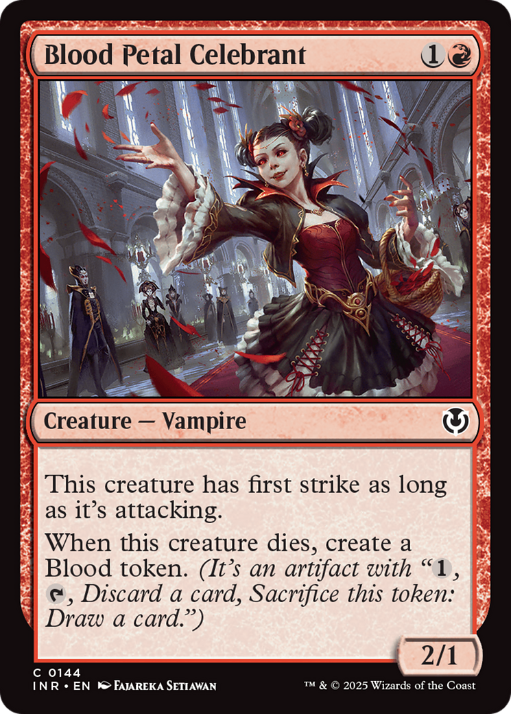 Blood Petal Celebrant [Innistrad Remastered] | Odin's Place