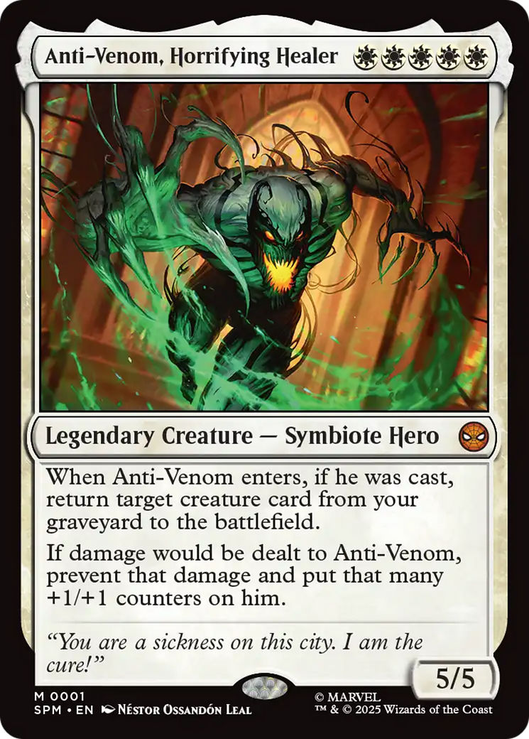 Anti-Venom, Horrifying Healer [Marvel's Spider-Man] | Odin's Place