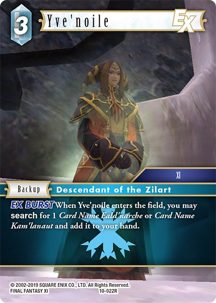 Yve'noile EX [Opus X] | Odin's Place