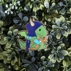 Sugar Cubed Studios Dragons and Dragons Pin Series | Odin's Place
