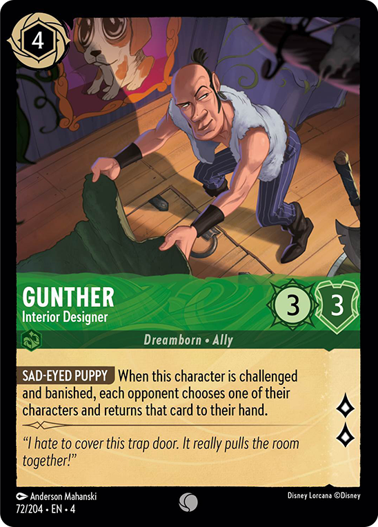 Gunther - Interior Designer (72/204) [Ursula's Return] | Odin's Place