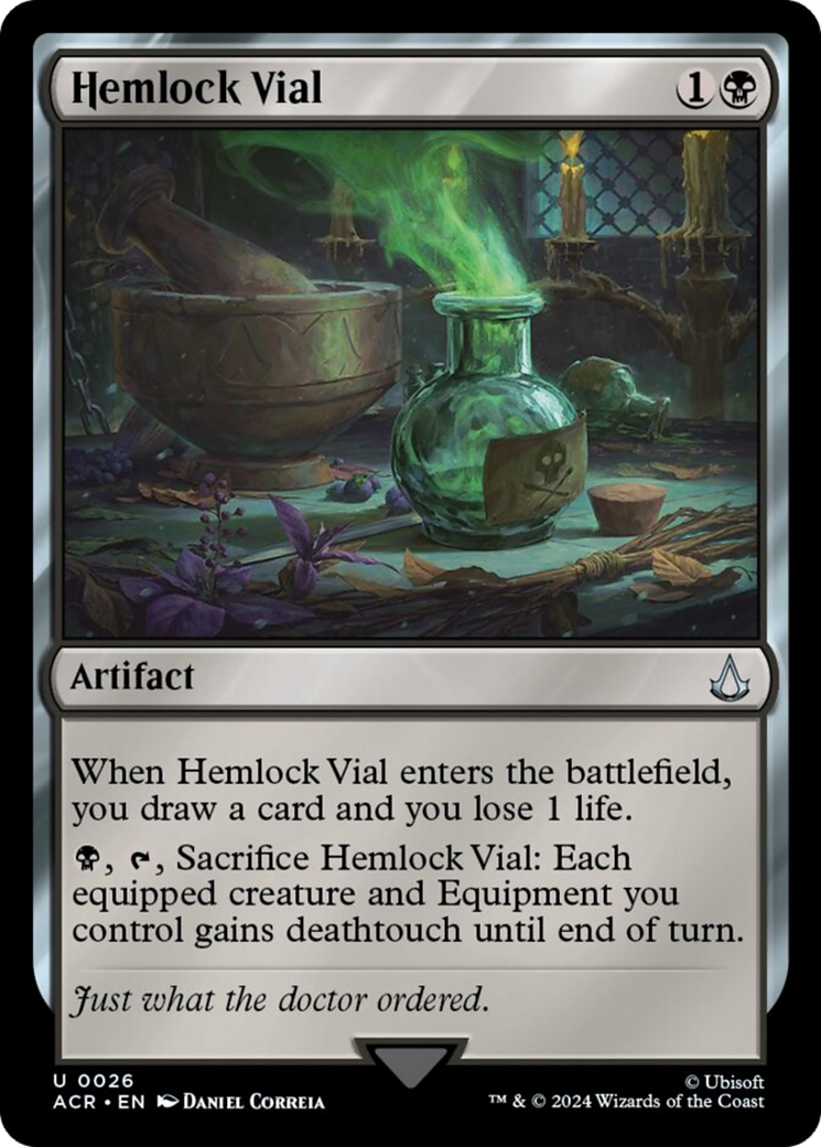 Hemlock Vial [Assassin's Creed] | Odin's Place