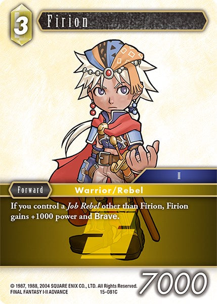 Firion [Crystal Dominion] | Odin's Place
