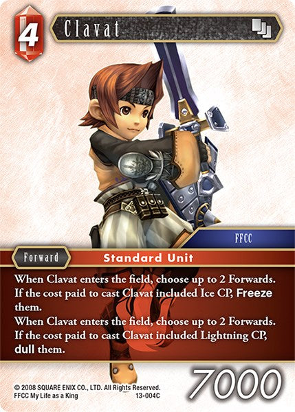 Clavat [Opus XIII: Crystal Radiance] | Odin's Place