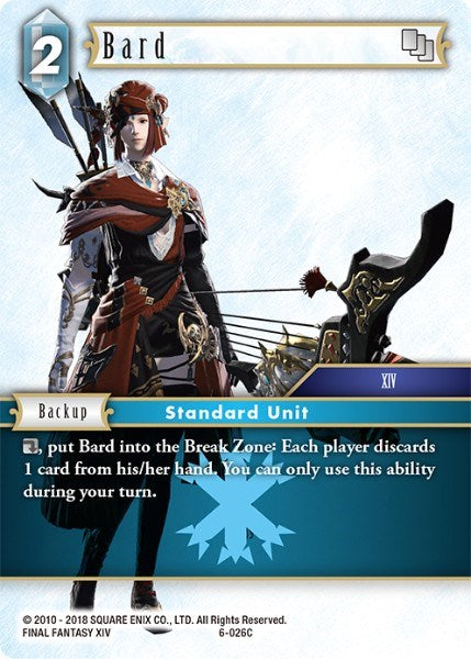 Bard [Opus VI] | Odin's Place
