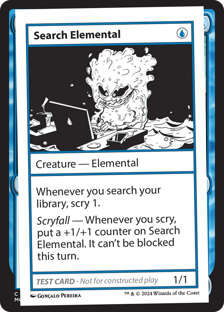 Search Elemental [Mystery Booster 2 Playtest Cards] | Odin's Place