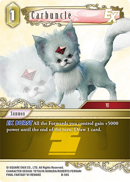 Carbuncle EX [Boss Deck: Final Fantasy VII] | Odin's Place
