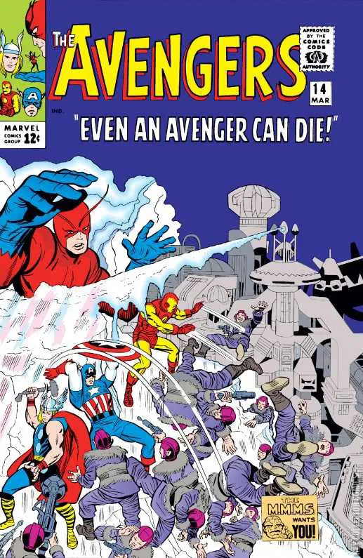 The Avengers #14 1965 | Odin's Place