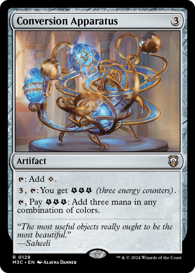 Conversion Apparatus [Modern Horizons 3 Commander] | Odin's Place
