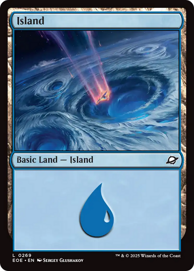 Island (0269) [Edge of Eternities] | Odin's Place
