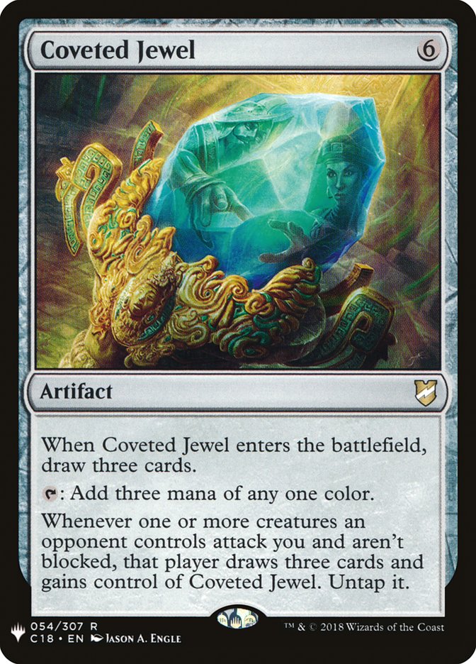 Coveted Jewel [The List] | Odin's Place