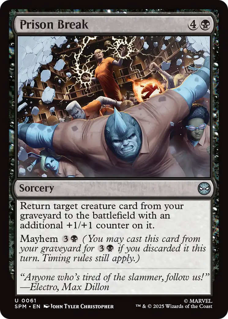 Prison Break [Marvel's Spider-Man] | Odin's Place