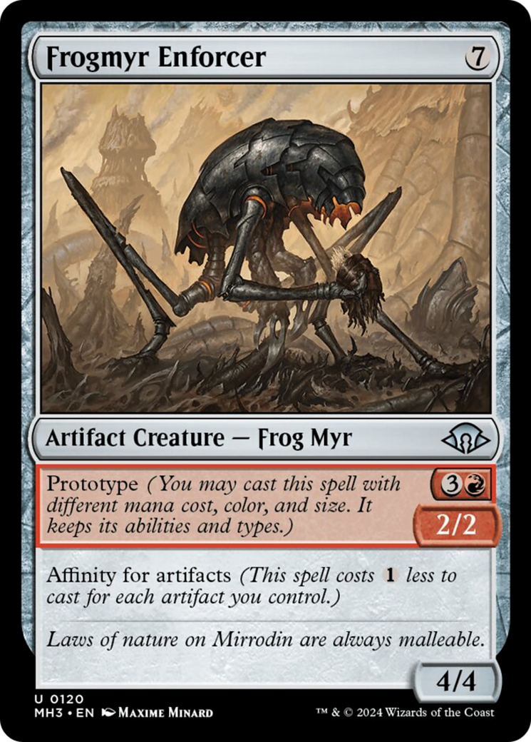 Frogmyr Enforcer [Modern Horizons 3] | Odin's Place