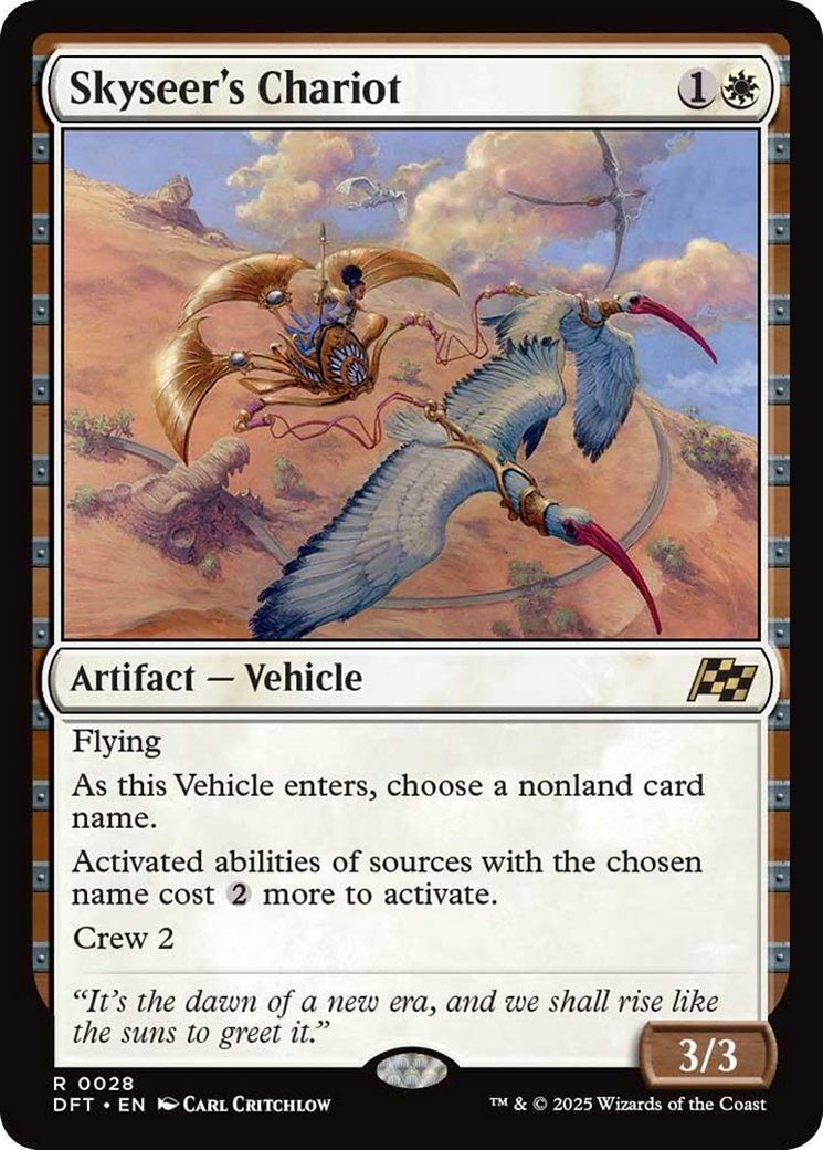 Skyseer's Chariot [Aetherdrift] | Odin's Place