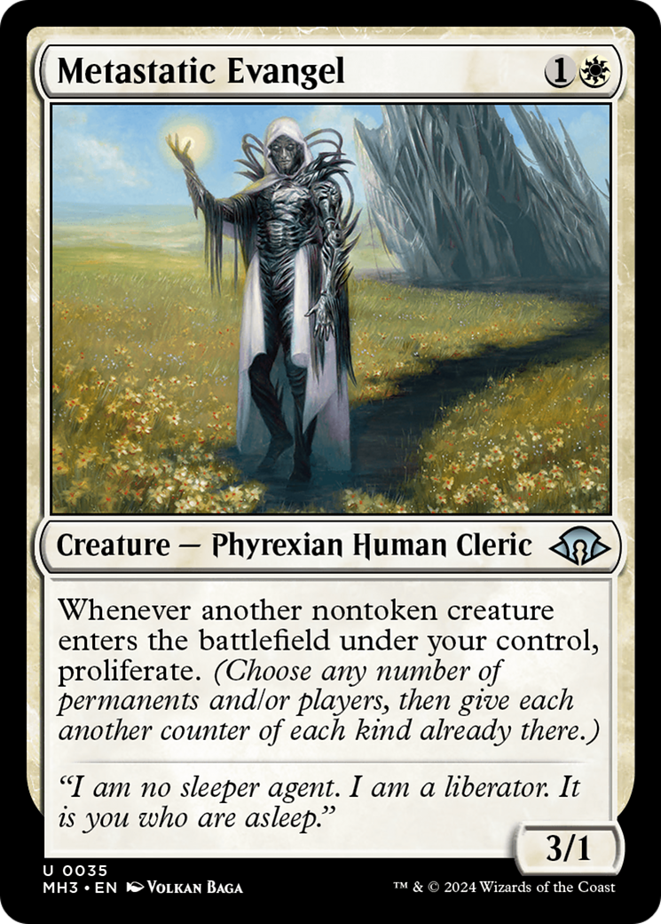 Metastatic Evangel [Modern Horizons 3] | Odin's Place