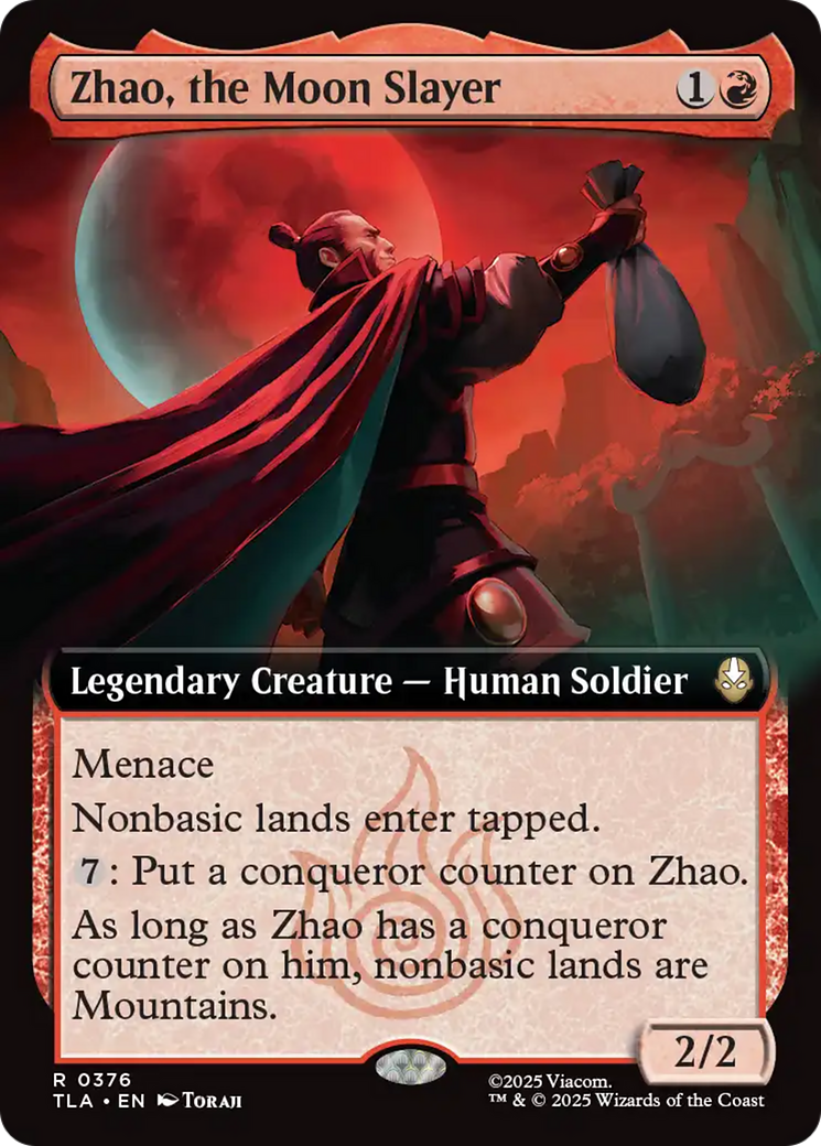 Zhao, the Moon Slayer (Extended Art) [Avatar: The Last Airbender] | Odin's Place