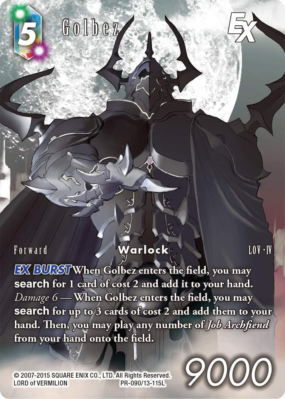 Golbez [Opus XIII Promo Cards] | Odin's Place