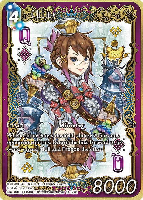 Chime (Full Art) [Opus XIII: Crystal Radiance] | Odin's Place