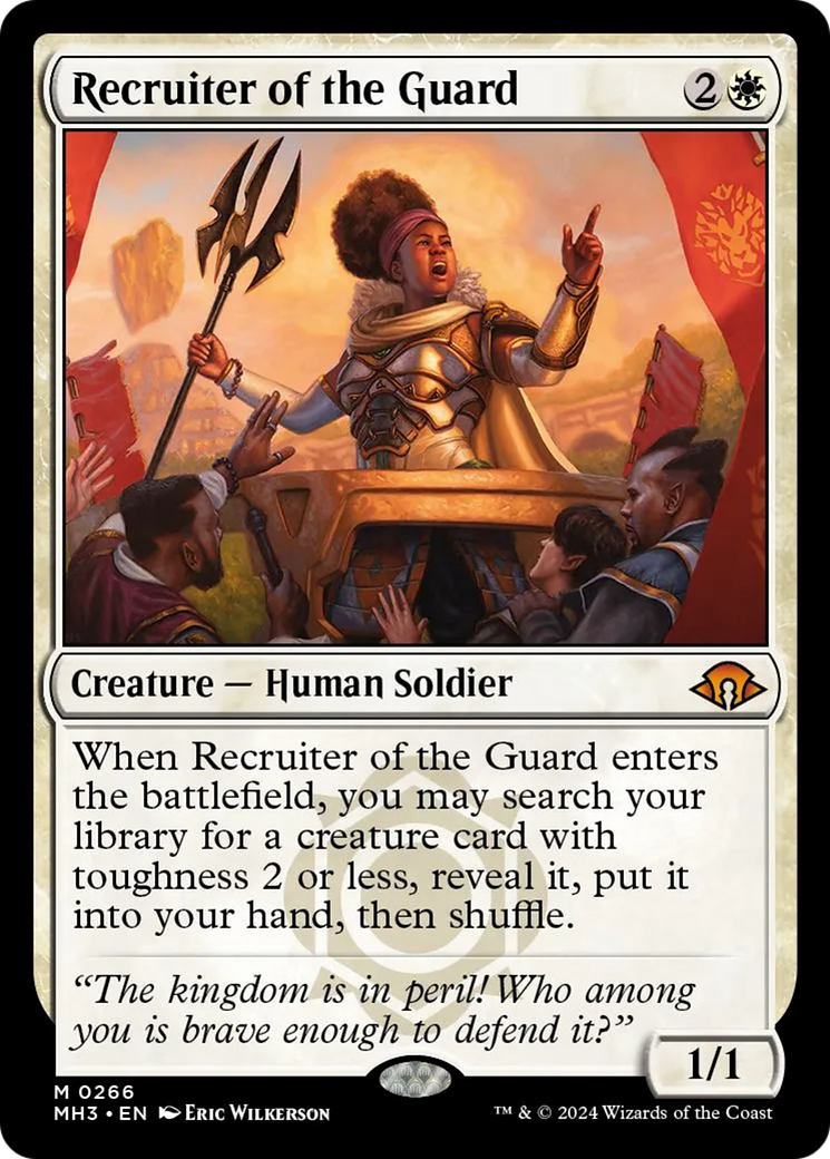 Recruiter of the Guard [Modern Horizons 3] | Odin's Place