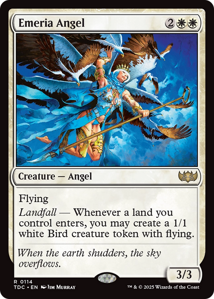 Emeria Angel [Tarkir: Dragonstorm Commander] | Odin's Place