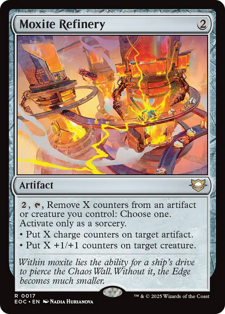 Moxite Refinery [Edge of Eternities Commander] | Odin's Place