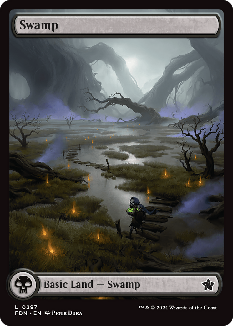 Swamp (0287) [Foundations] | Odin's Place