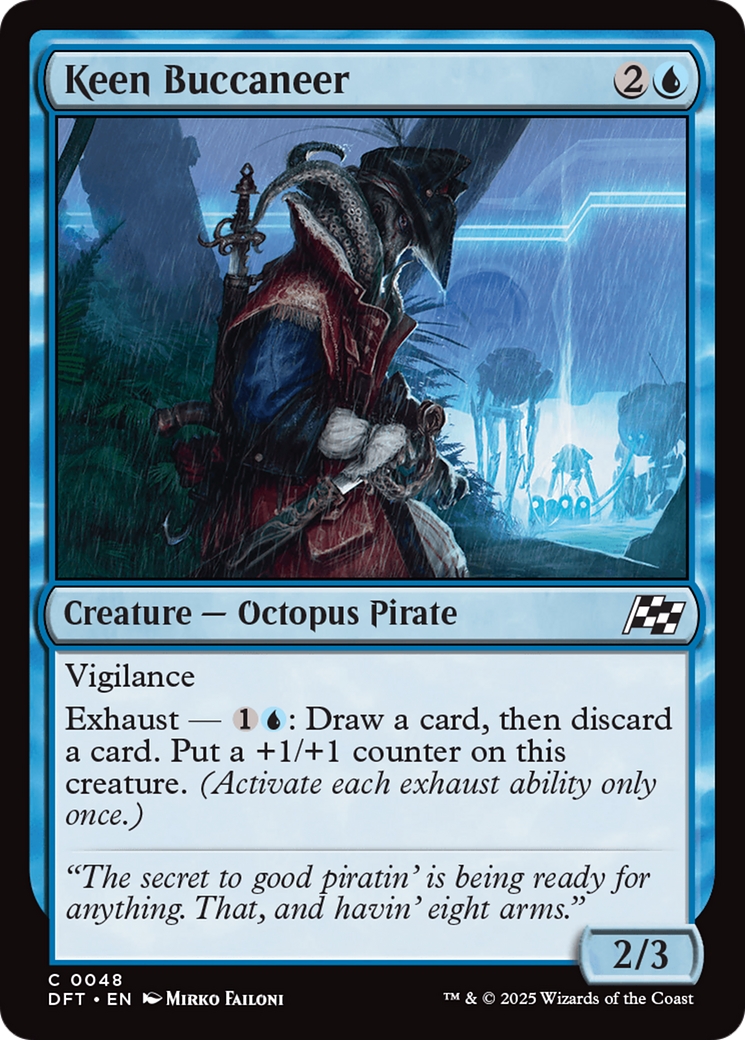 Keen Buccaneer [Aetherdrift] | Odin's Place