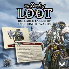 The Deck of Loot: Core Pack 2 - CR 5-10 | Odin's Place