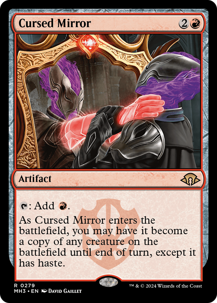 Cursed Mirror [Modern Horizons 3] | Odin's Place