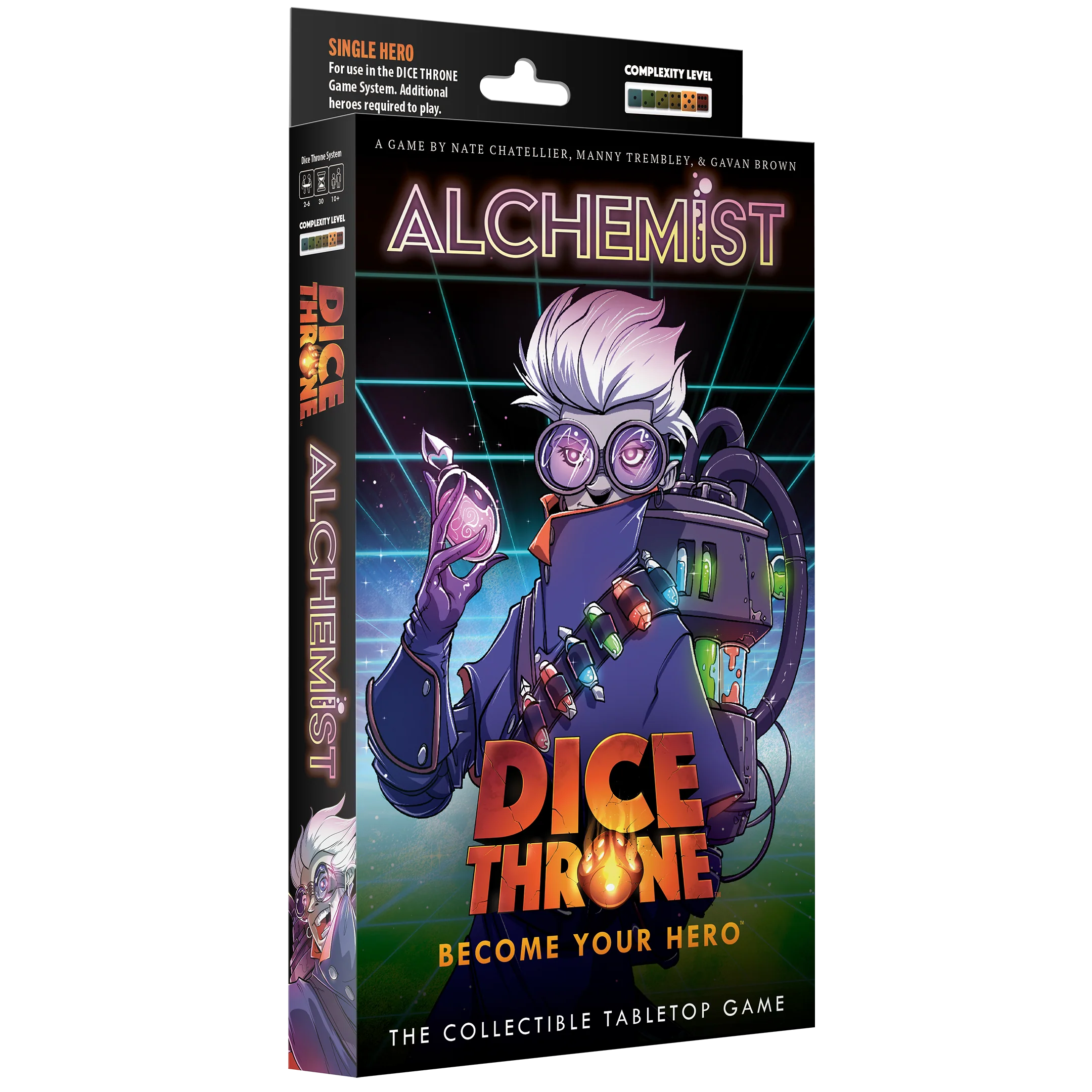 Dice Throne:  Alchemist | Odin's Place