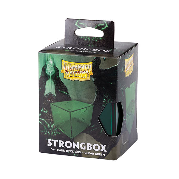 Dragon Shield Deckbox: 100+ Strongbox Assorted Colors | Odin's Place