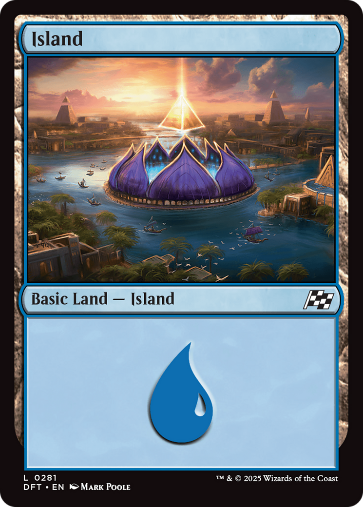 Island (0281) [Aetherdrift] | Odin's Place