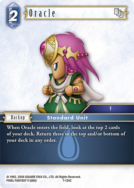 Oracle [Opus VII] | Odin's Place