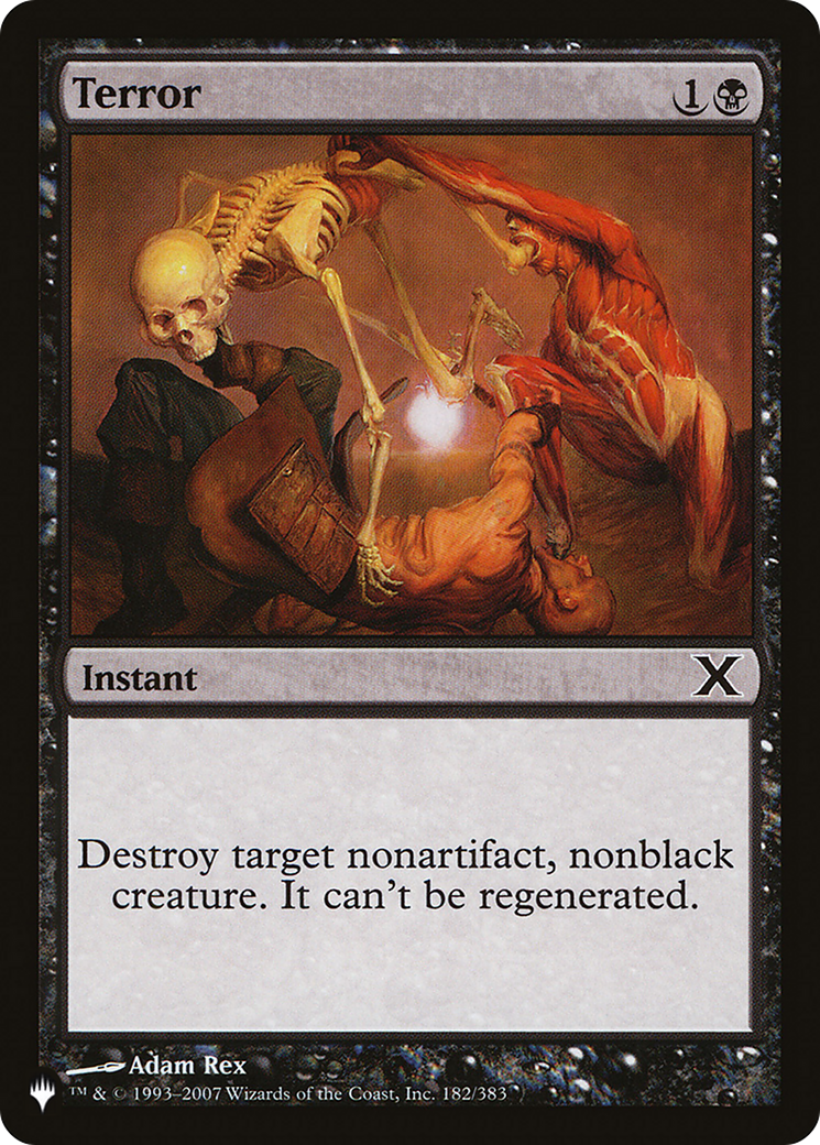 Terror [The List] | Odin's Place