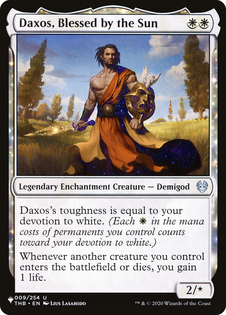 Daxos, Blessed by the Sun [The List] | Odin's Place