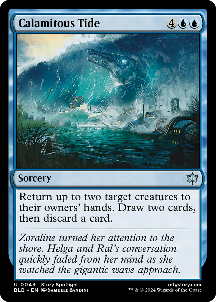 Calamitous Tide [Bloomburrow] | Odin's Place