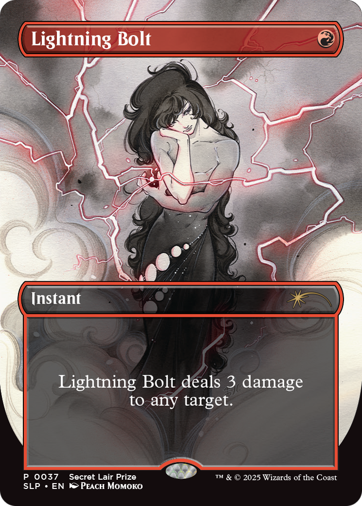 Lightning Bolt (0037) [Secret Lair Showdown] | Odin's Place