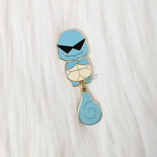 Sugar Cubed Studios Pokemon Dangle-Tail Pins | Odin's Place