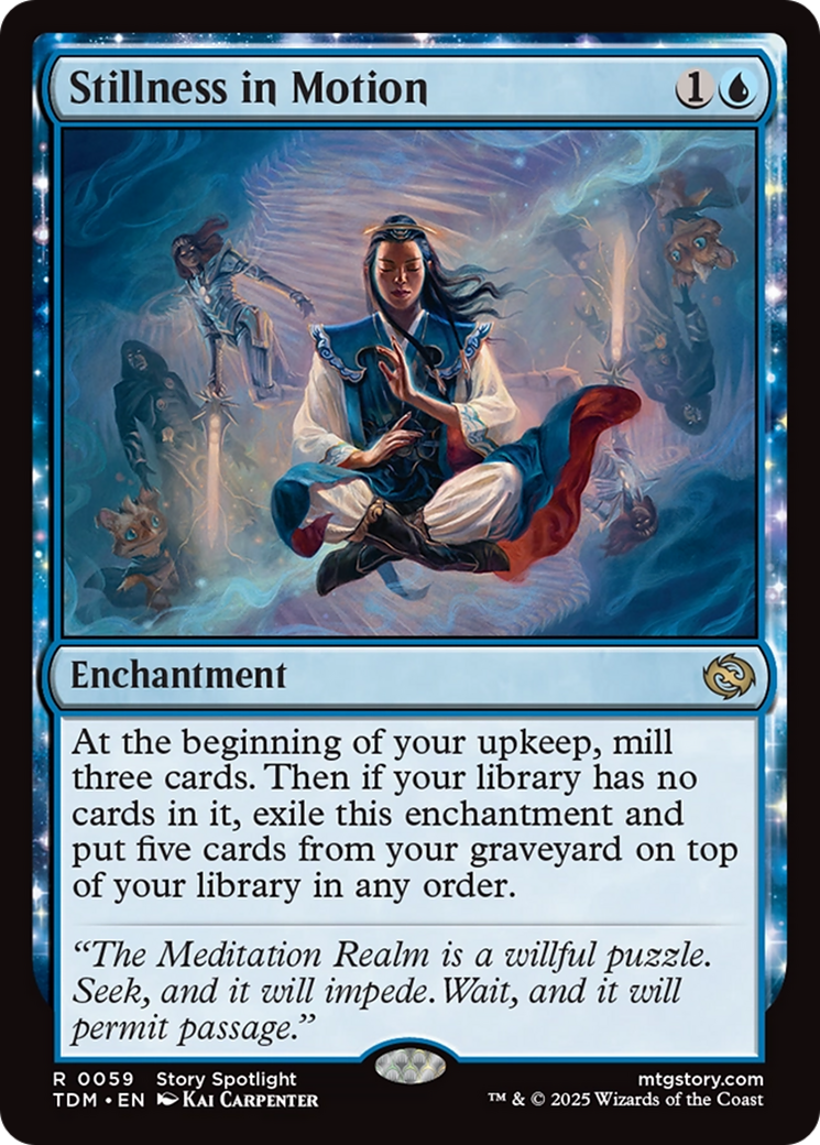 Stillness in Motion [Tarkir: Dragonstorm] | Odin's Place