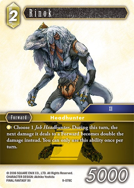 Rinok [Opus IX] | Odin's Place
