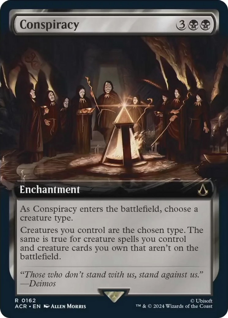 Conspiracy (Extended Art) [Assassin's Creed] | Odin's Place