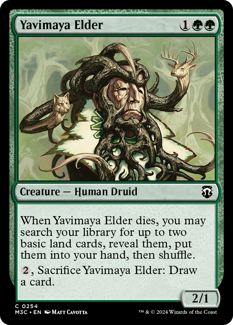 Yavimaya Elder [Modern Horizons 3 Commander] | Odin's Place