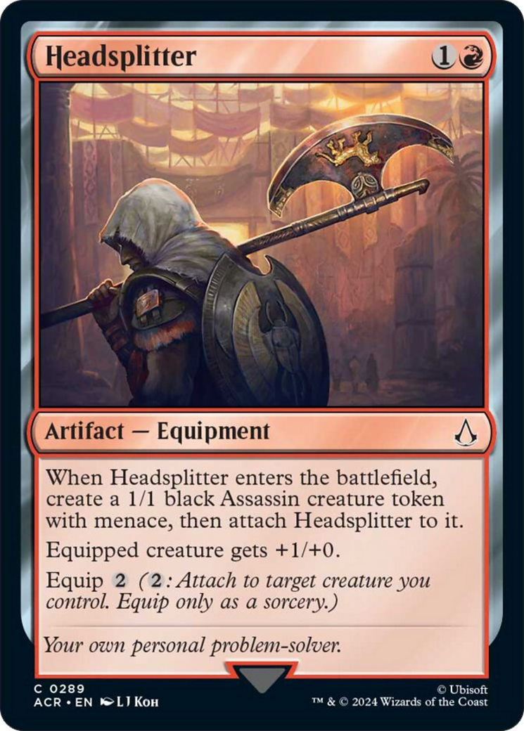 Headsplitter [Assassin's Creed] | Odin's Place