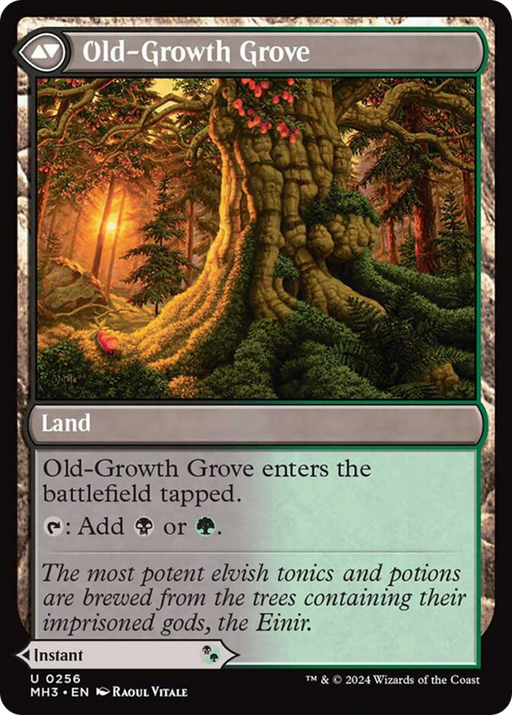 Revitalizing Repast // Old-Growth Grove [Modern Horizons 3] | Odin's Place