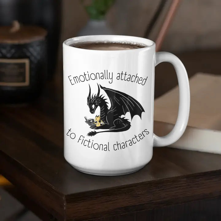 The Geek Boutique: FW Dragon 15 oz. Ceramic Mug | Odin's Place